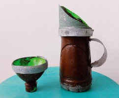 Let's make a traditional Mongolian teapot