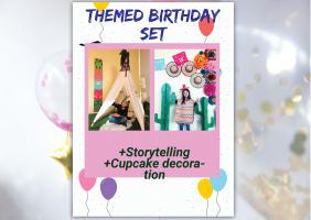 Themed birthday set