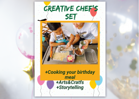 Creative chef’s set